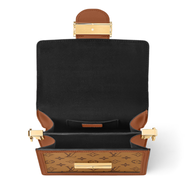 Louis Vuitton Dauphine Mini Shoulder Bag - Brown