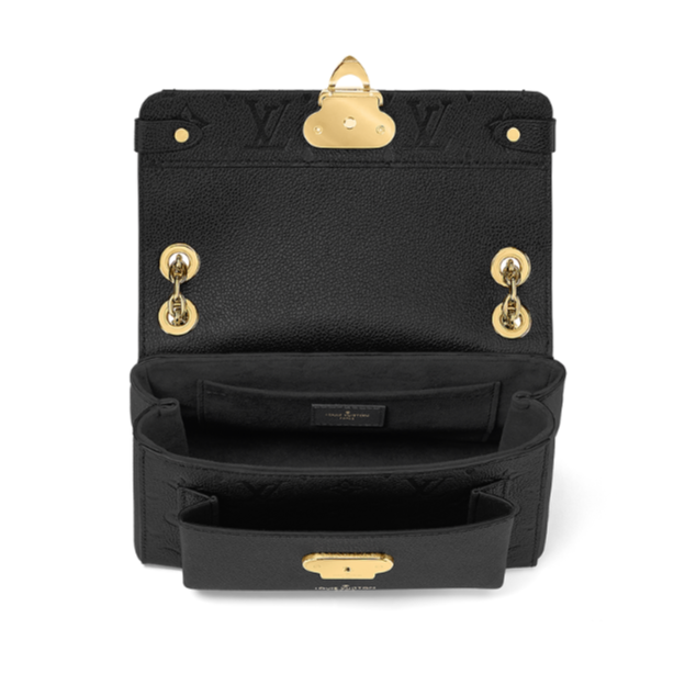 Louis Vuitton Vavin BB Shoulder Bag - Black