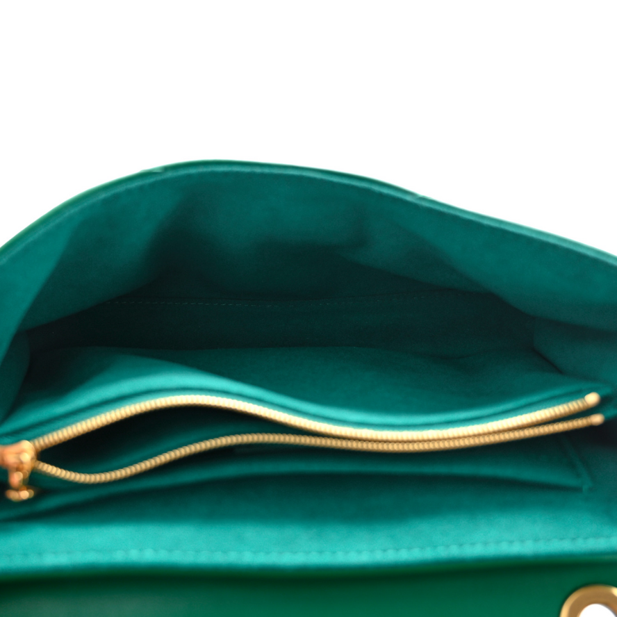 Louis Vuitton New Wave Chain Bag MM - Emerald Green