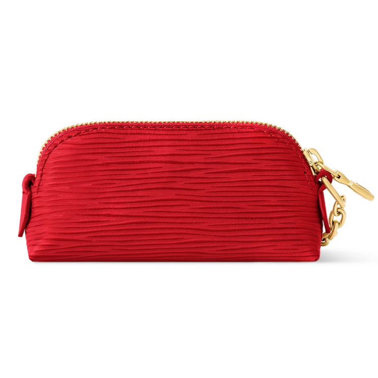 Louis Vuitton Cosmetic Lipstick Pouch - Rouge Louis