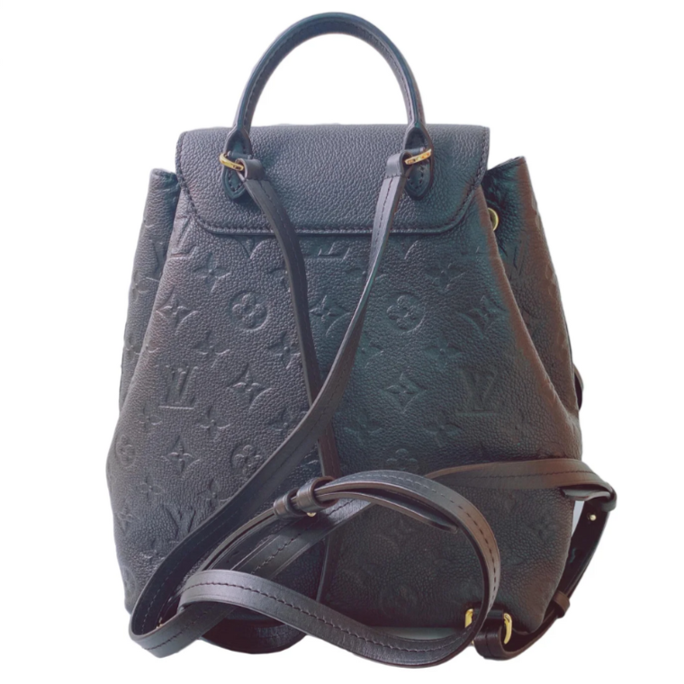 Louis Vuitton Montsouris PM Backpack - Black