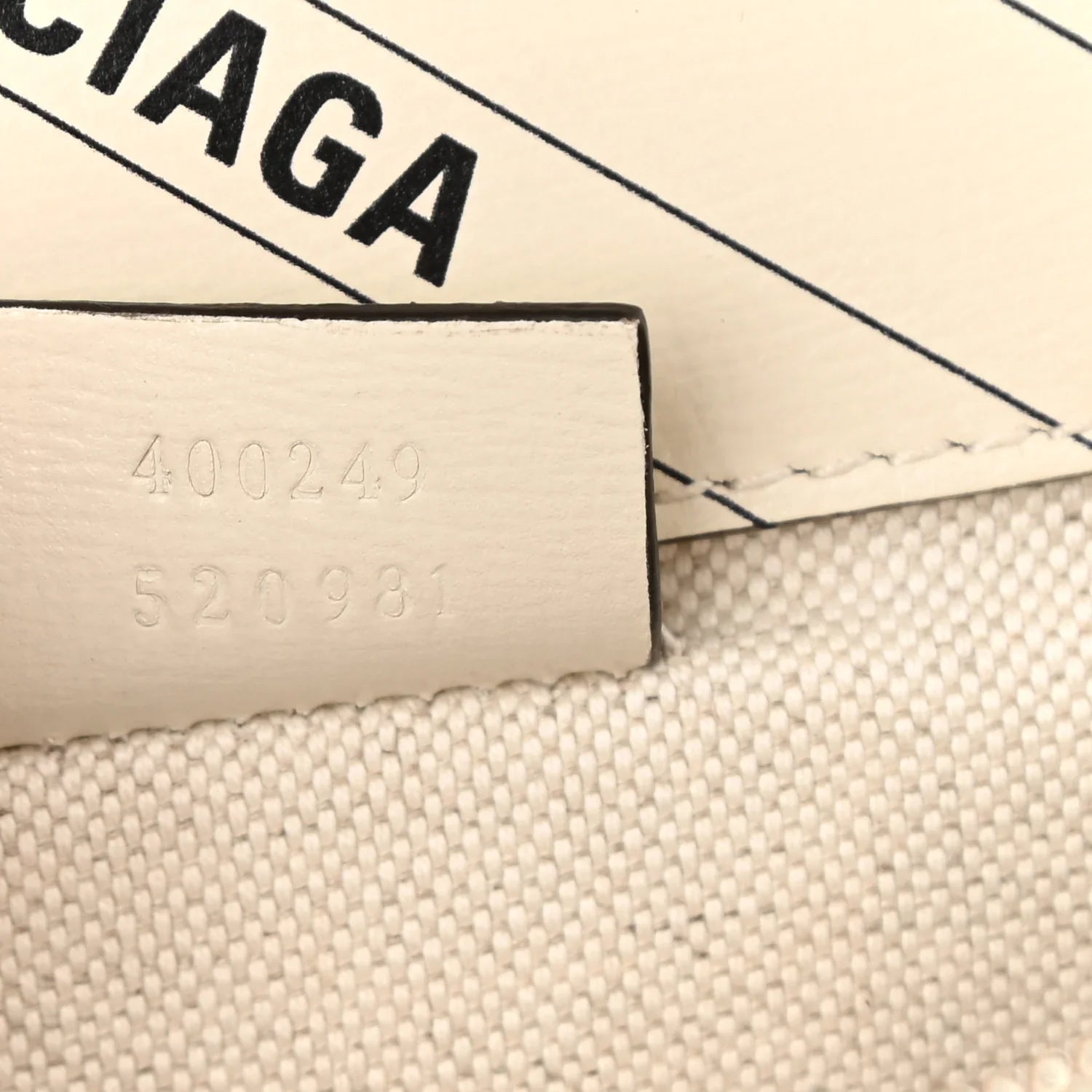 Gucci X Balenciaga Calfskin Dionysus Small Shoulder Bag – White