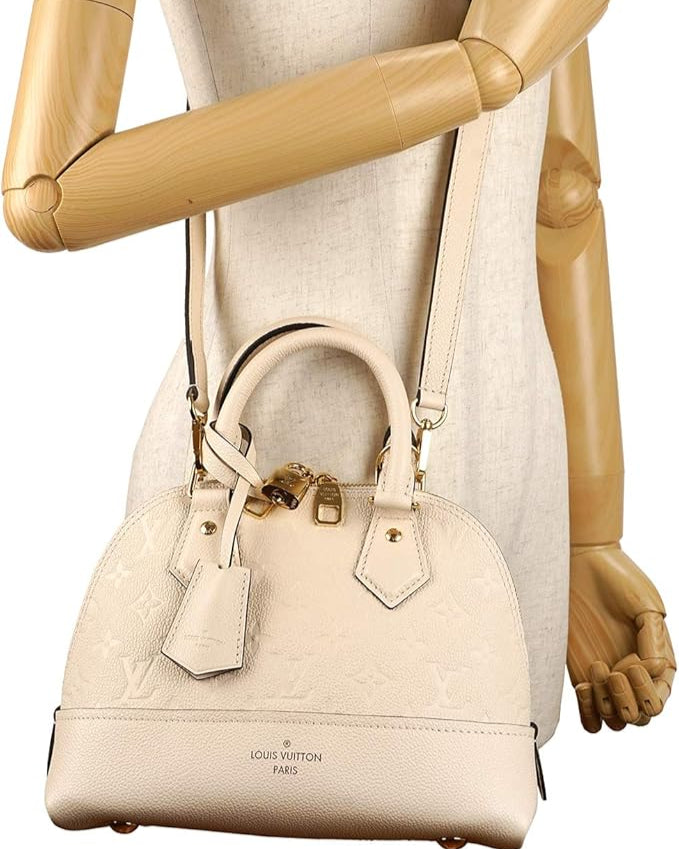 Louis Vuitton Empreinte Neo Alma BB Handbag - Creme