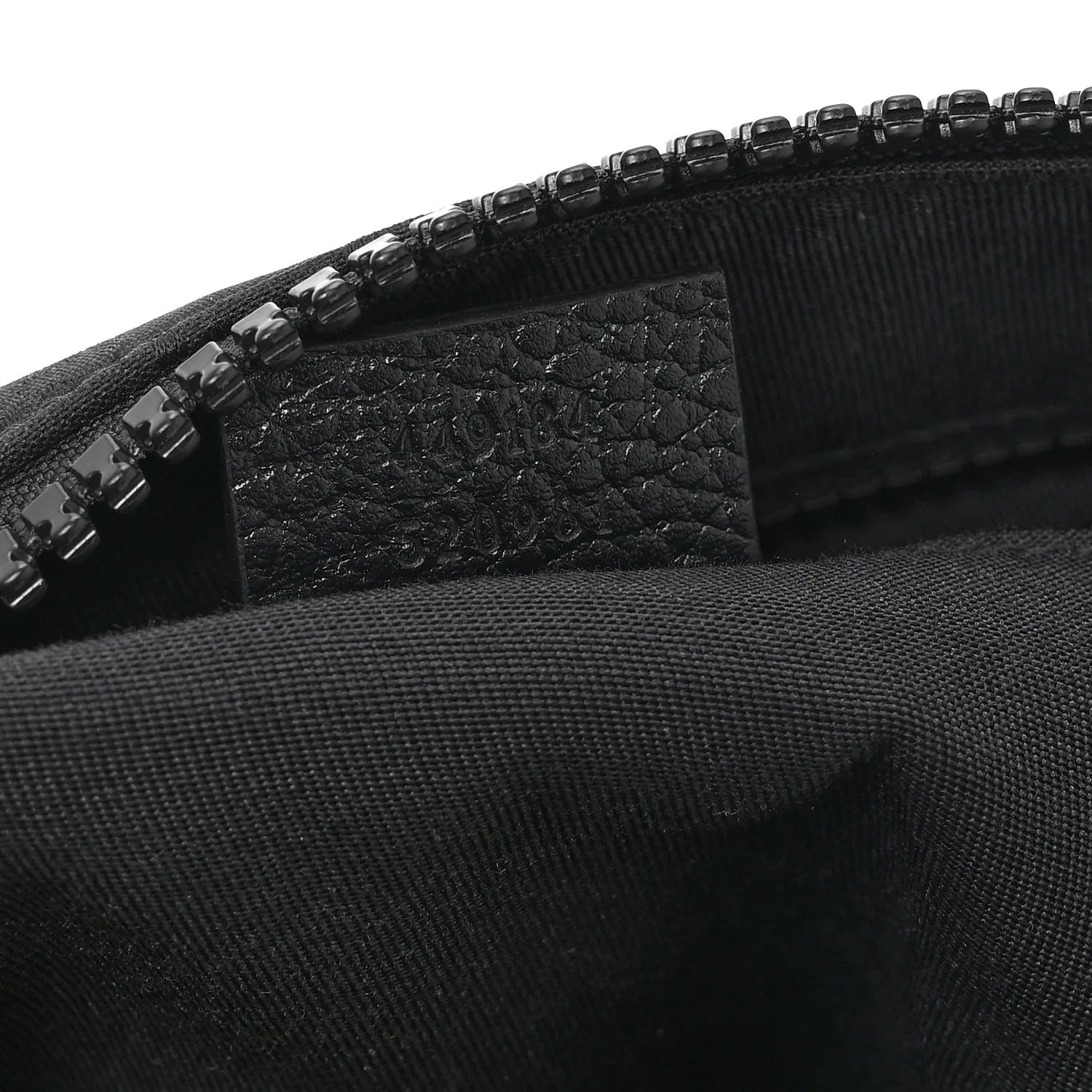 Gucci Guccissima Signature Messenger Bag – Black