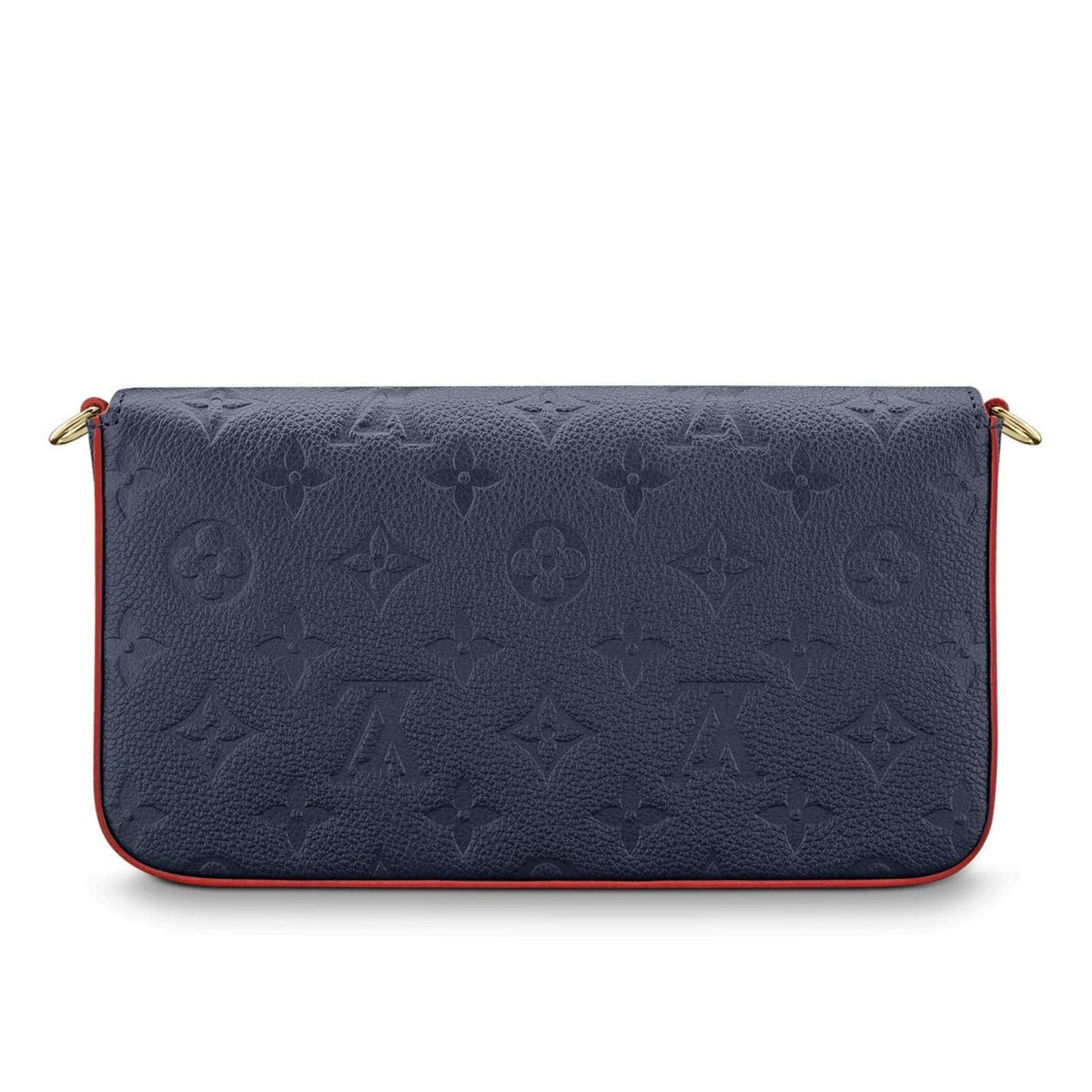Louis Vuitton Pochette Félicie Wallet Shoulder Bag - Marine Rouge Blue