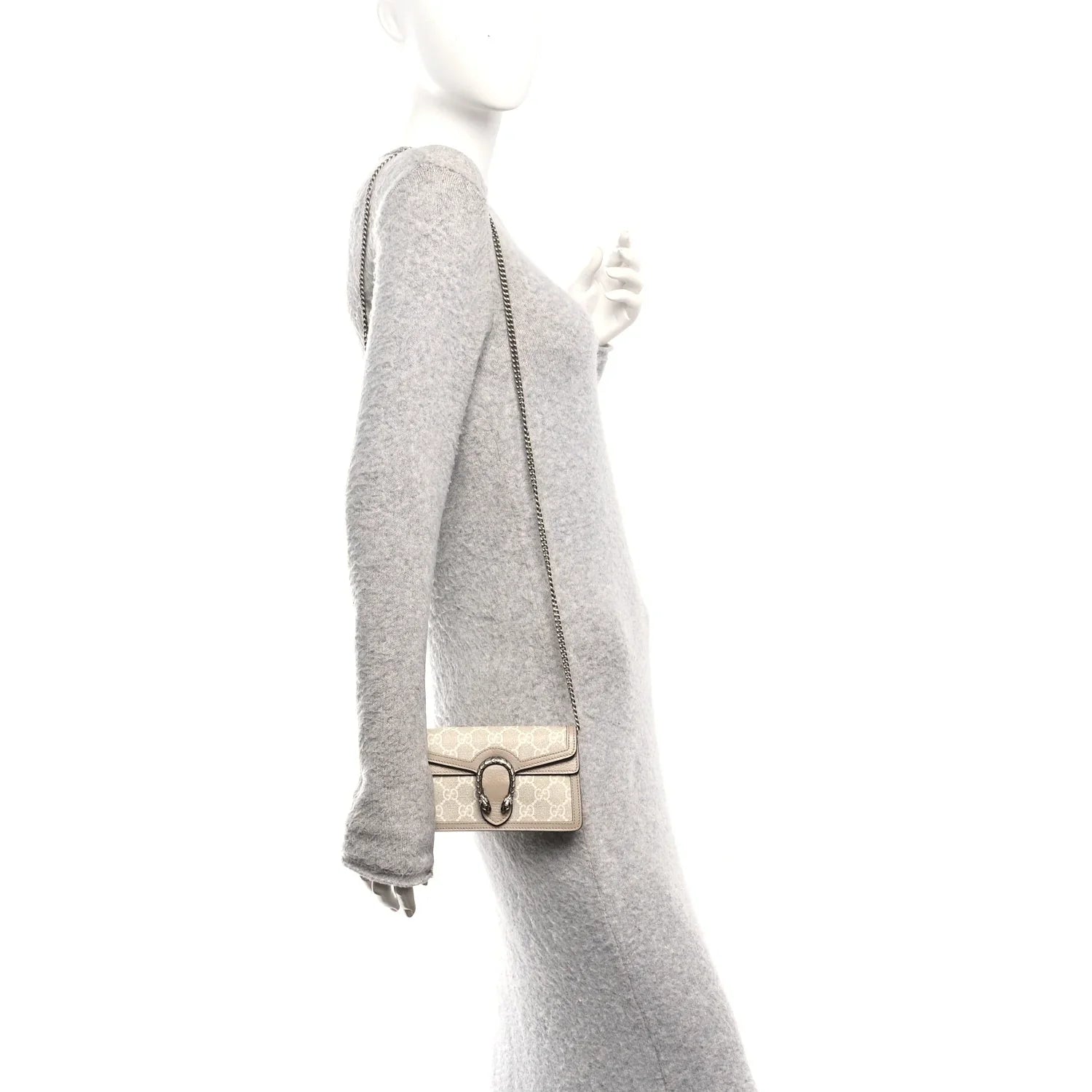 Gucci Dionysus Mini Shoulder Bag – Mystic White