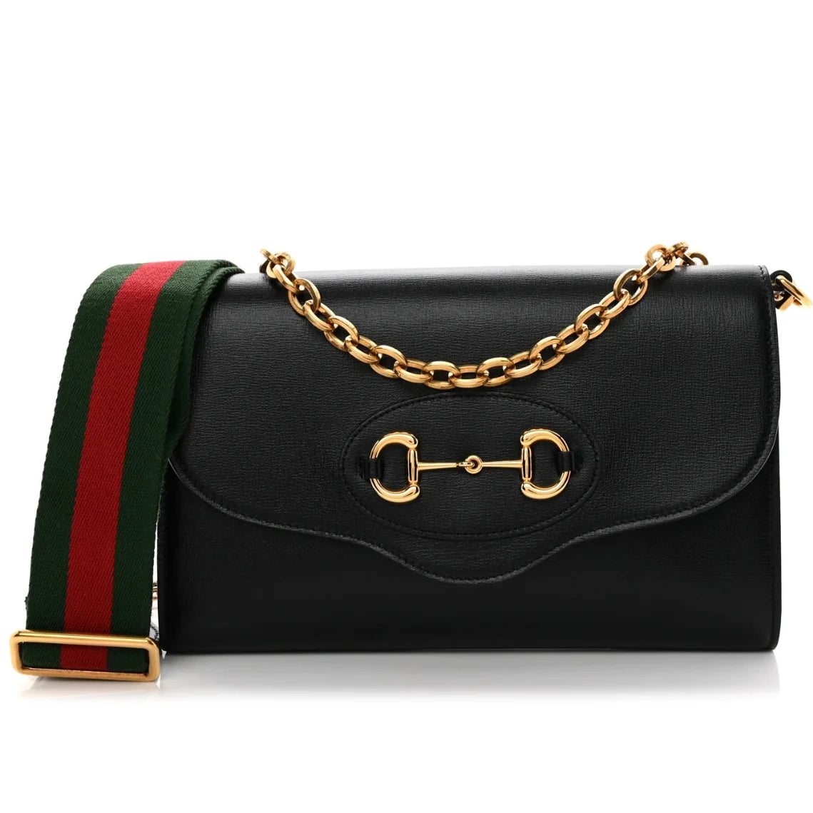 Gucci Azalea Horsebit 1955 Small Crossbody Bag – Black