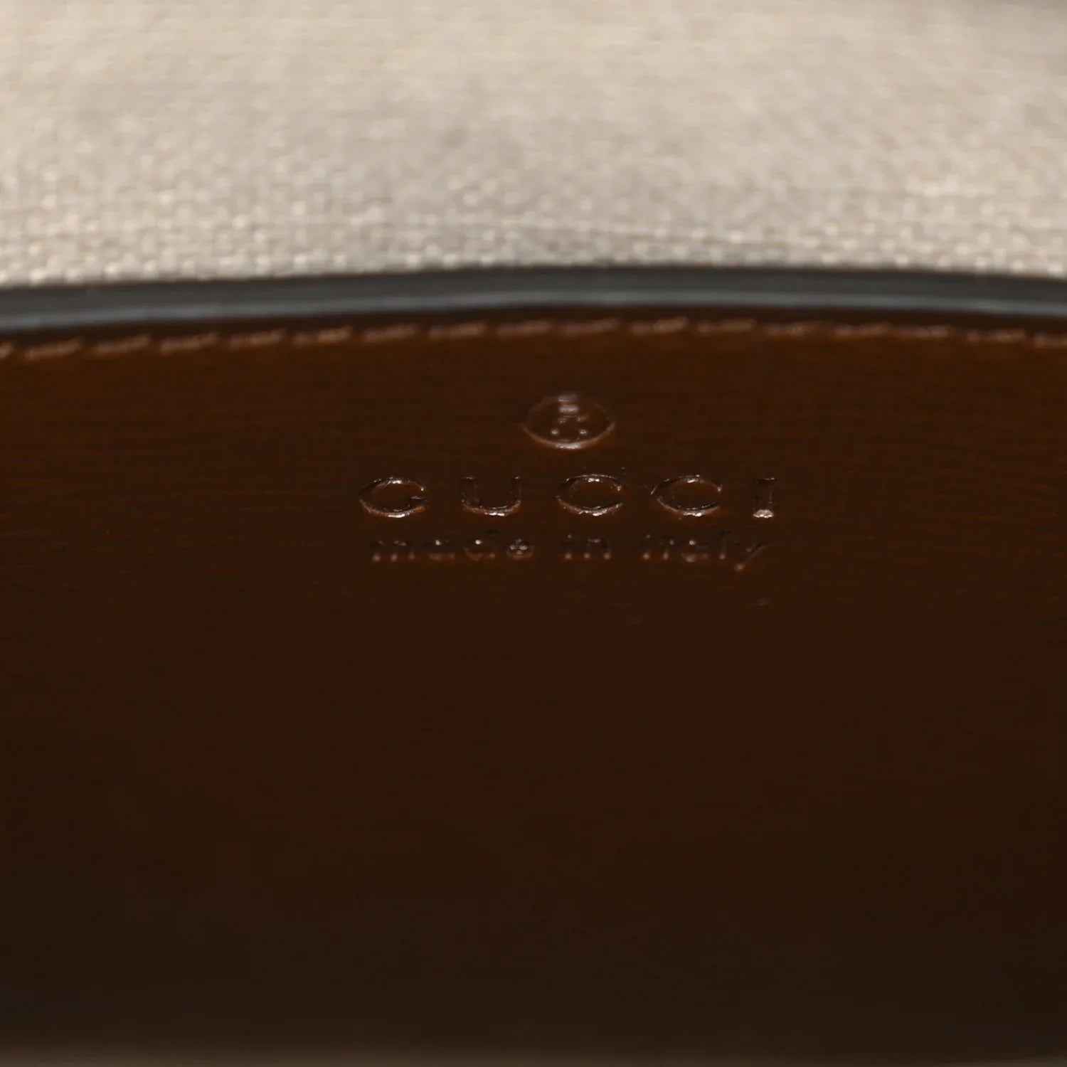 Gucci GG Mini Shopping Bag – Beige