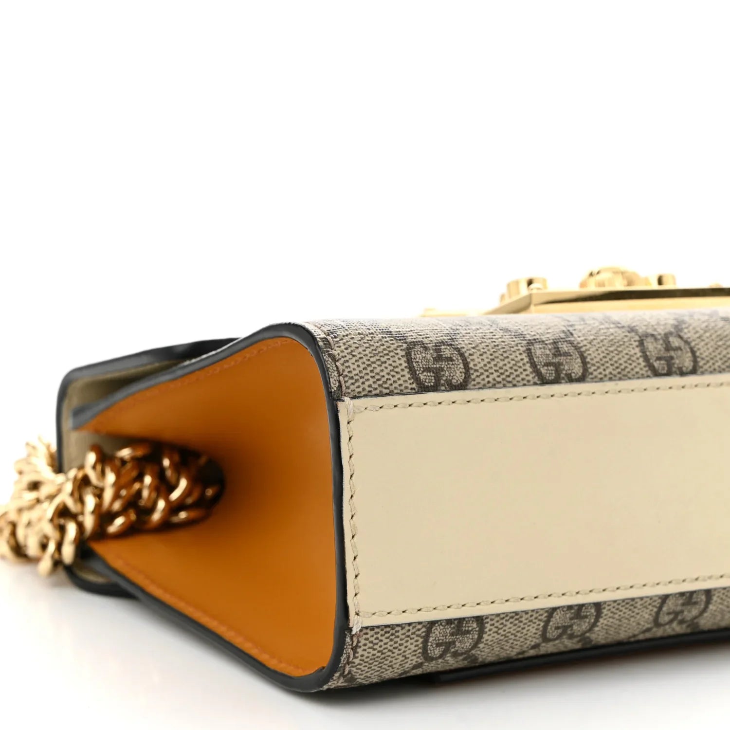 Gucci Padlock Small Shoulder Bag – Beige