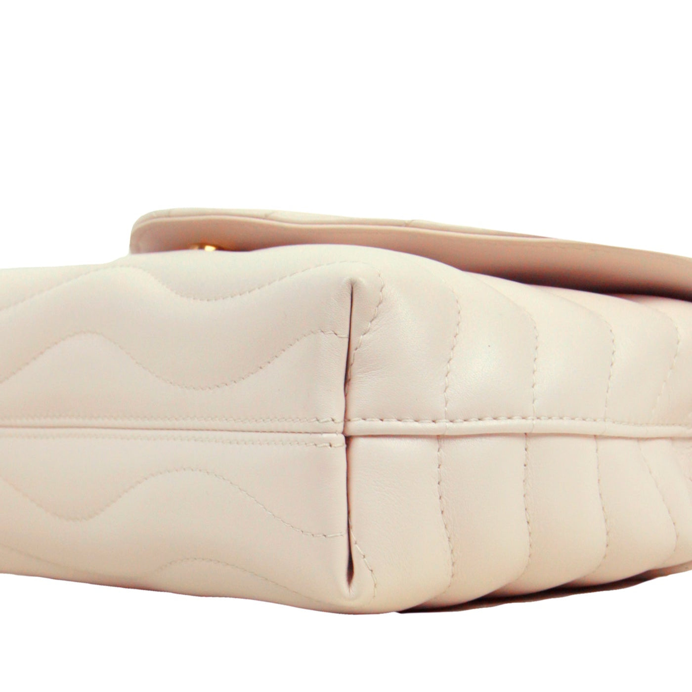 Louis Vuitton New Wave MM Chain Bag - Ivory