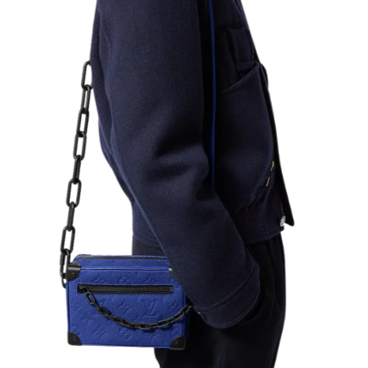 Louis Vuitton Mini Soft Trunk - Blue