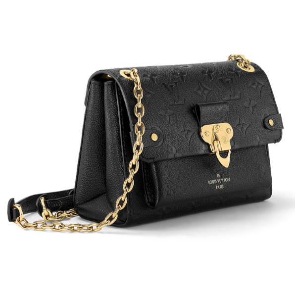 Louis Vuitton Vavin BB Shoulder Bag - Black