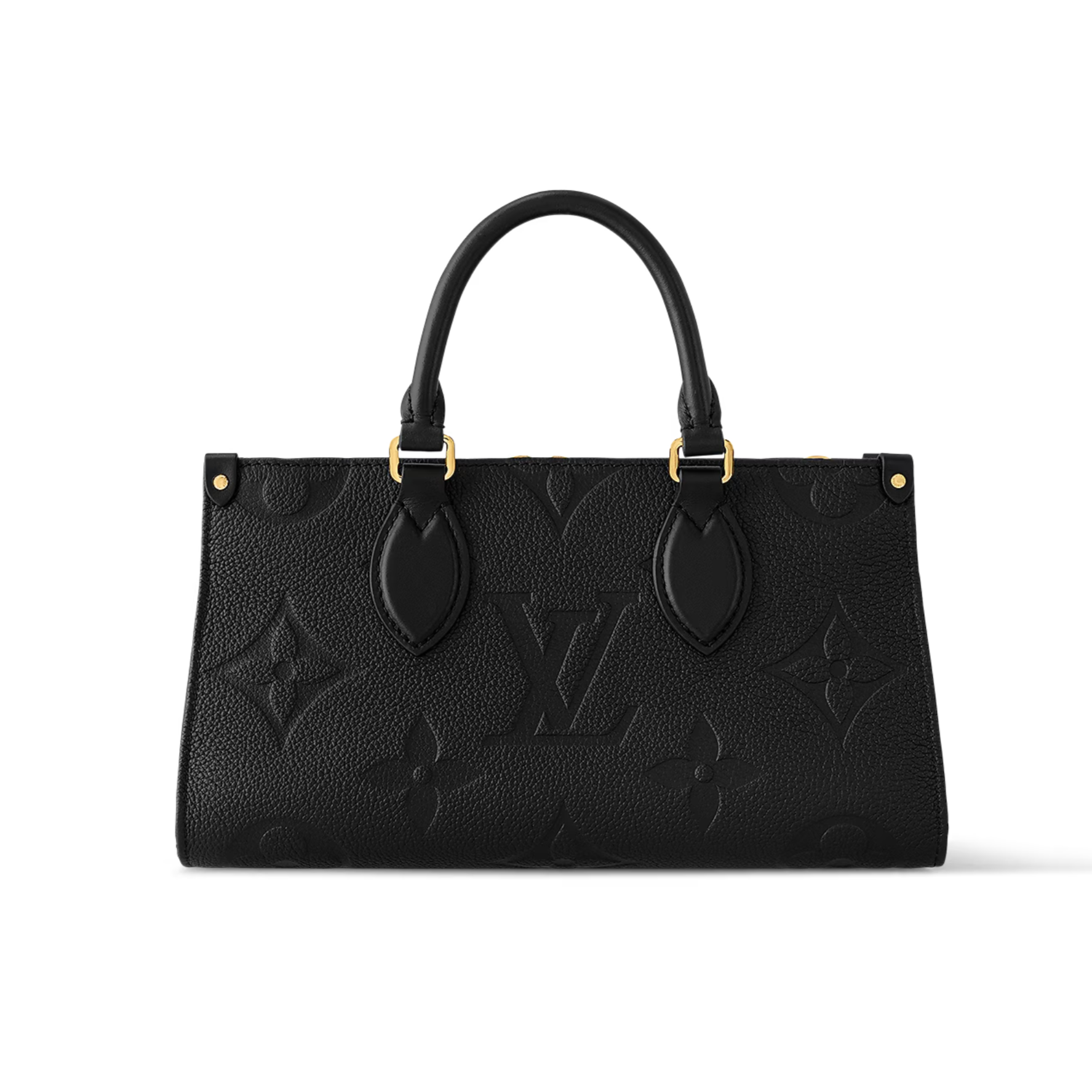 Louis Vuitton OnTheGo East West Shoulder Bag - Black
