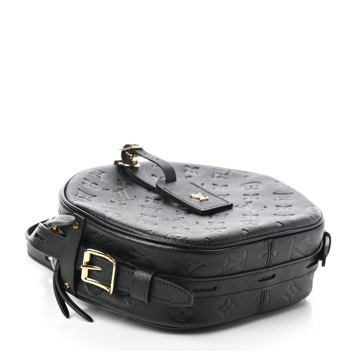 Louis Vuitton Empreinte Petite Boite Chapeau Shoulder Bag - Black