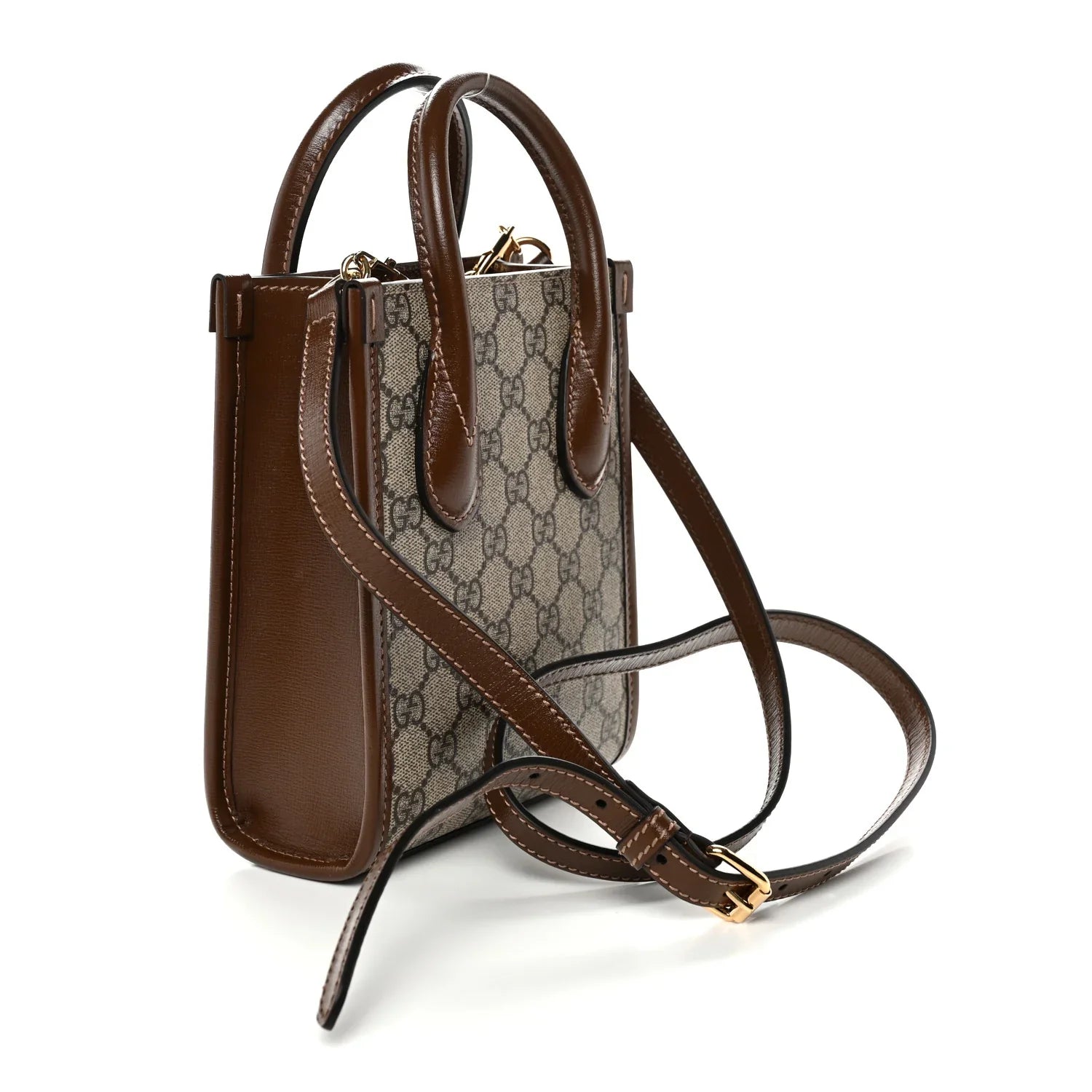 Gucci GG Mini Shopping Bag – Beige