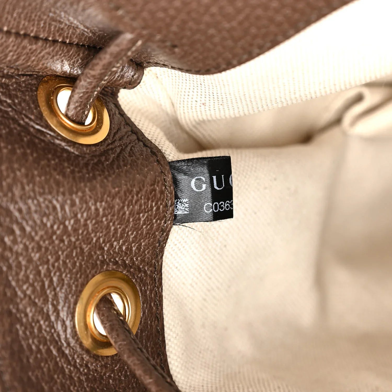 Gucci Jumbo GG Backpack – Brown