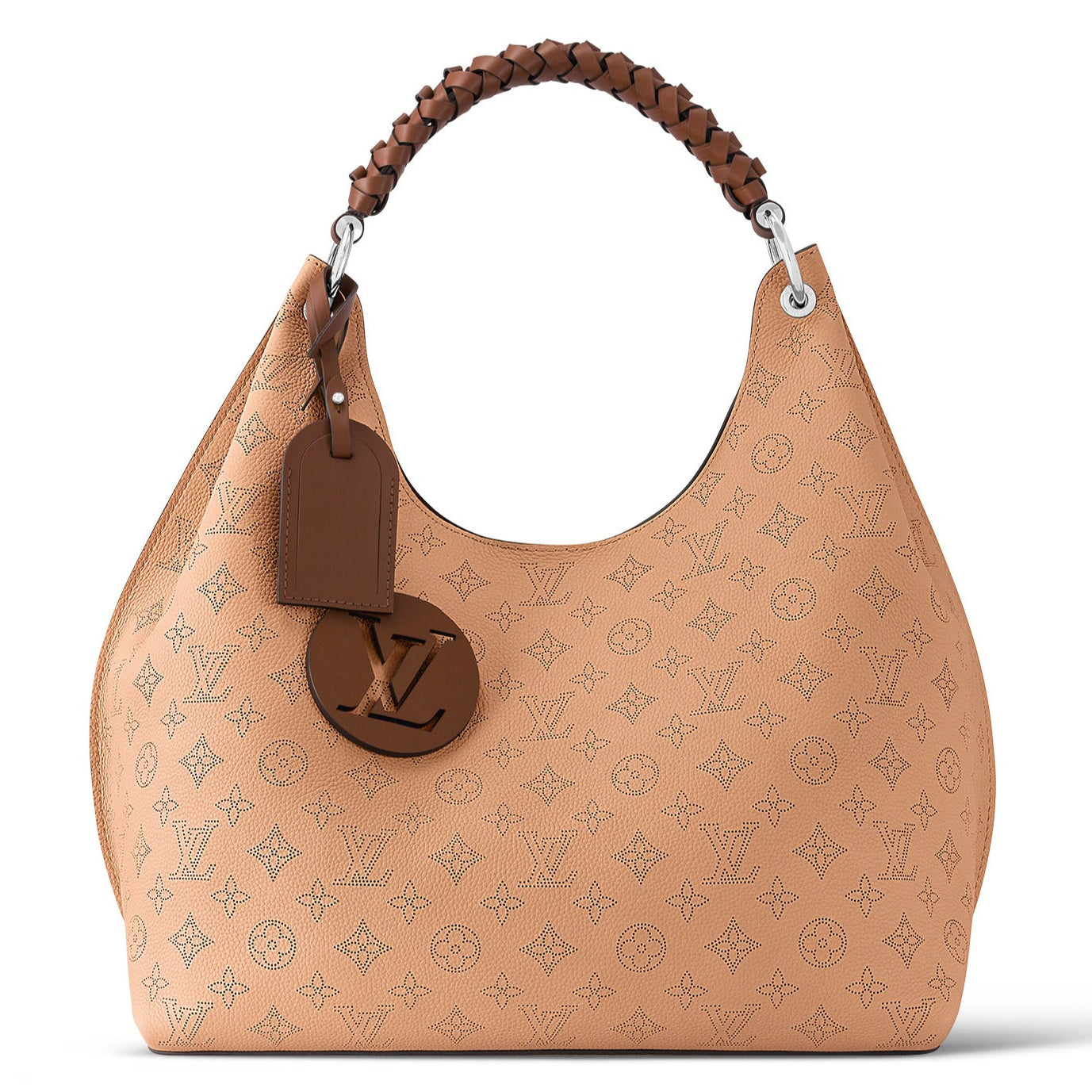 Louis Vuitton Carmel Hobo Shoulder Bag - Pink