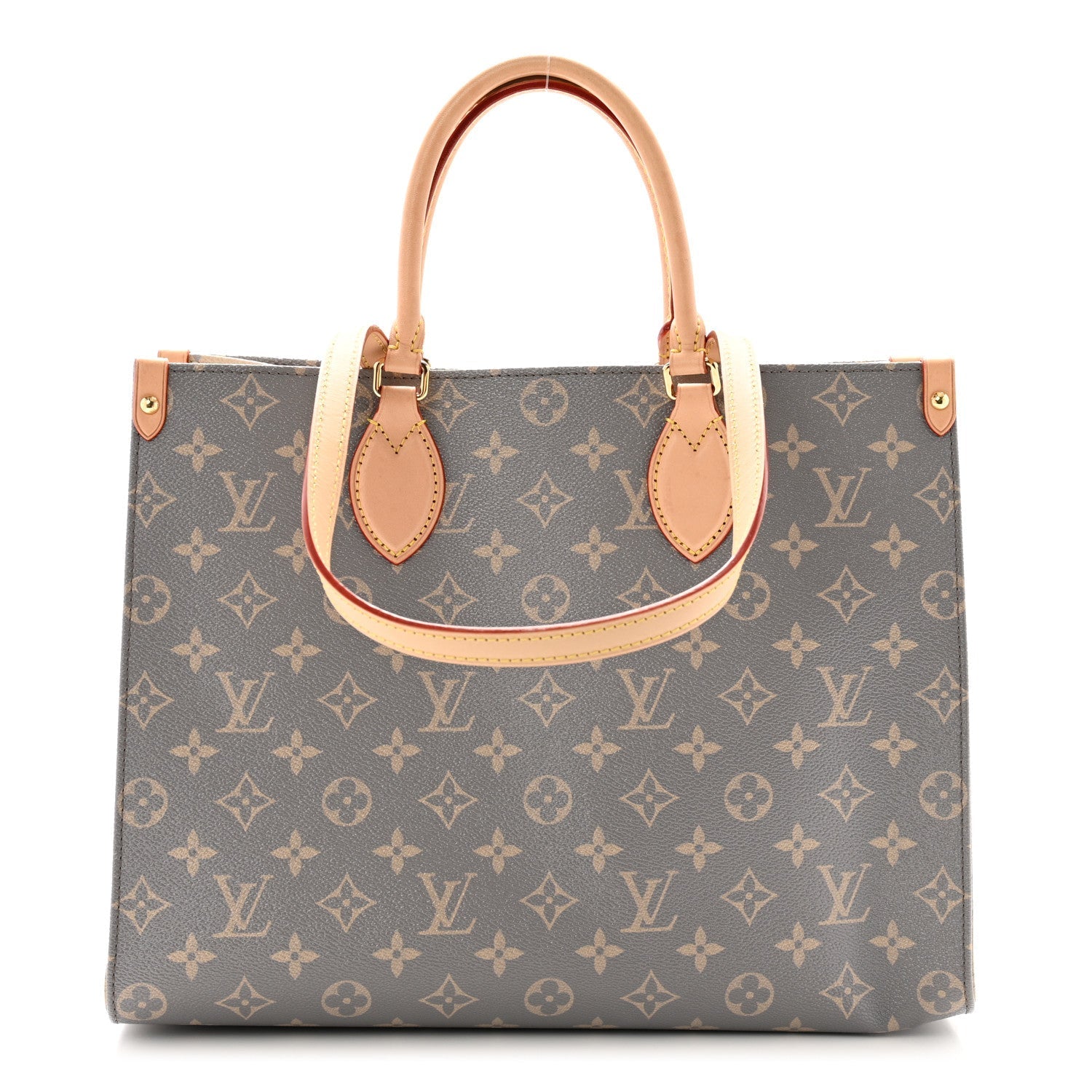Louis Vuitton Monogram Denim OnTheGo MM Shoulder Bag – Trianon Grey