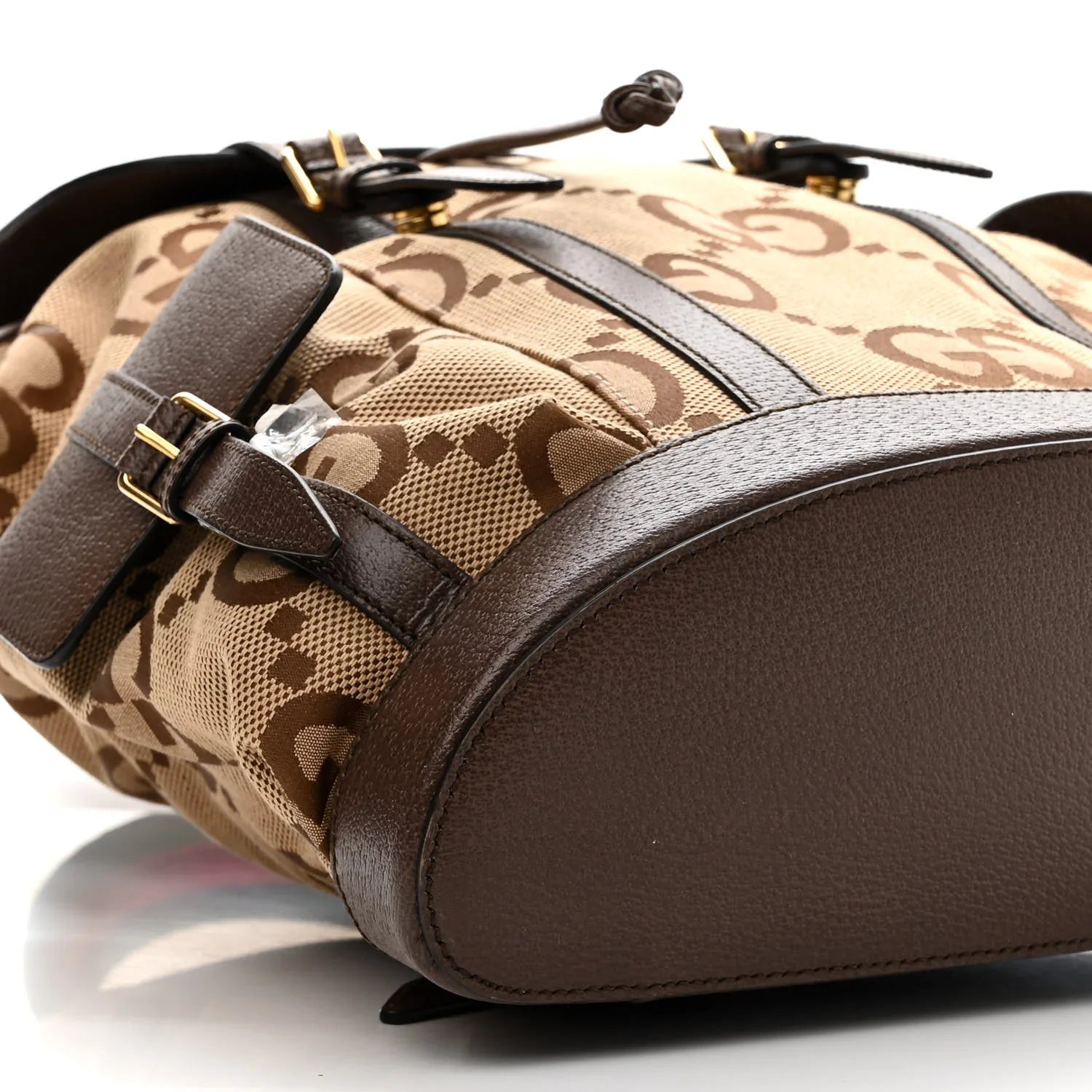 Gucci Jumbo GG Backpack – Brown