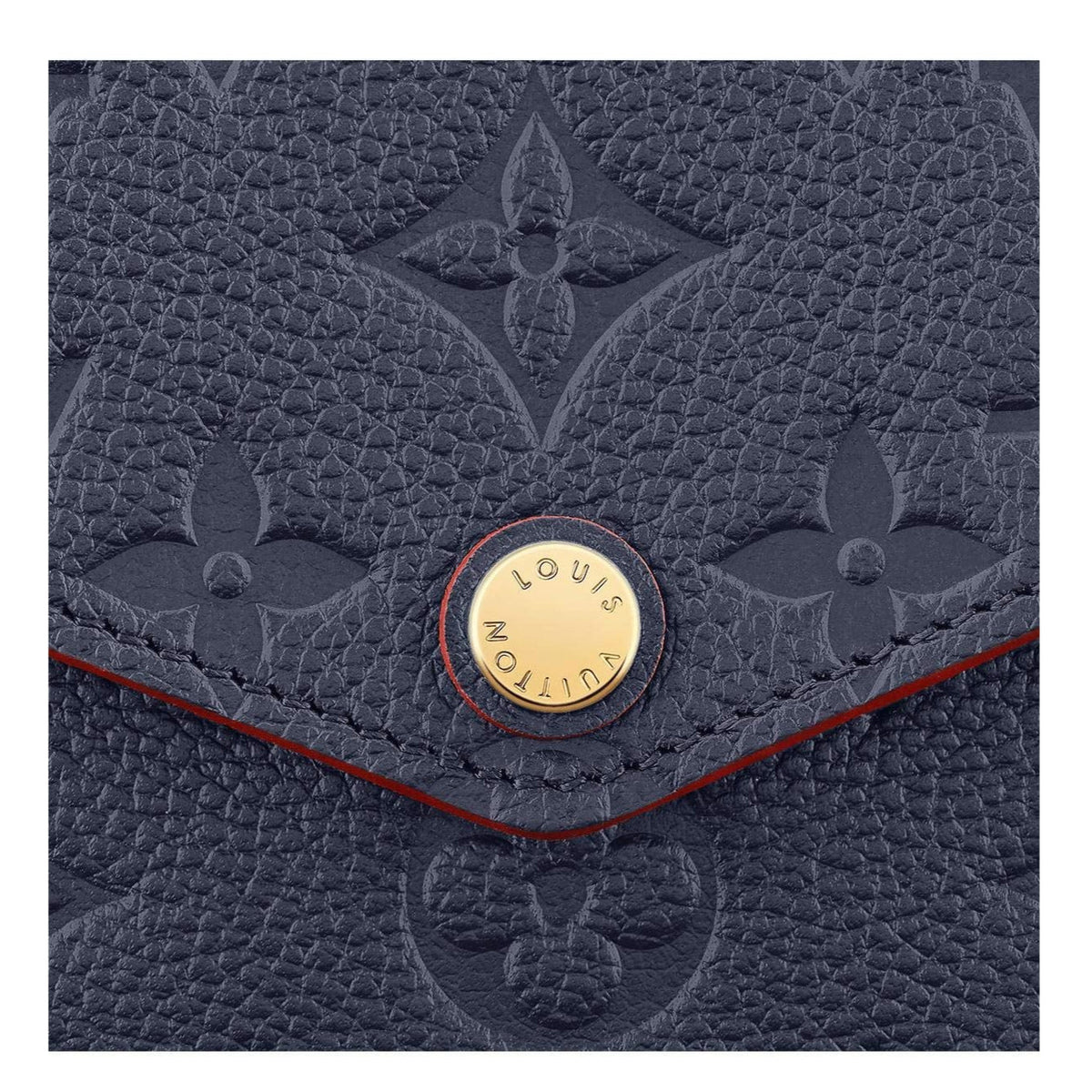 Louis Vuitton Pochette Félicie Wallet Shoulder Bag - Marine Rouge Blue