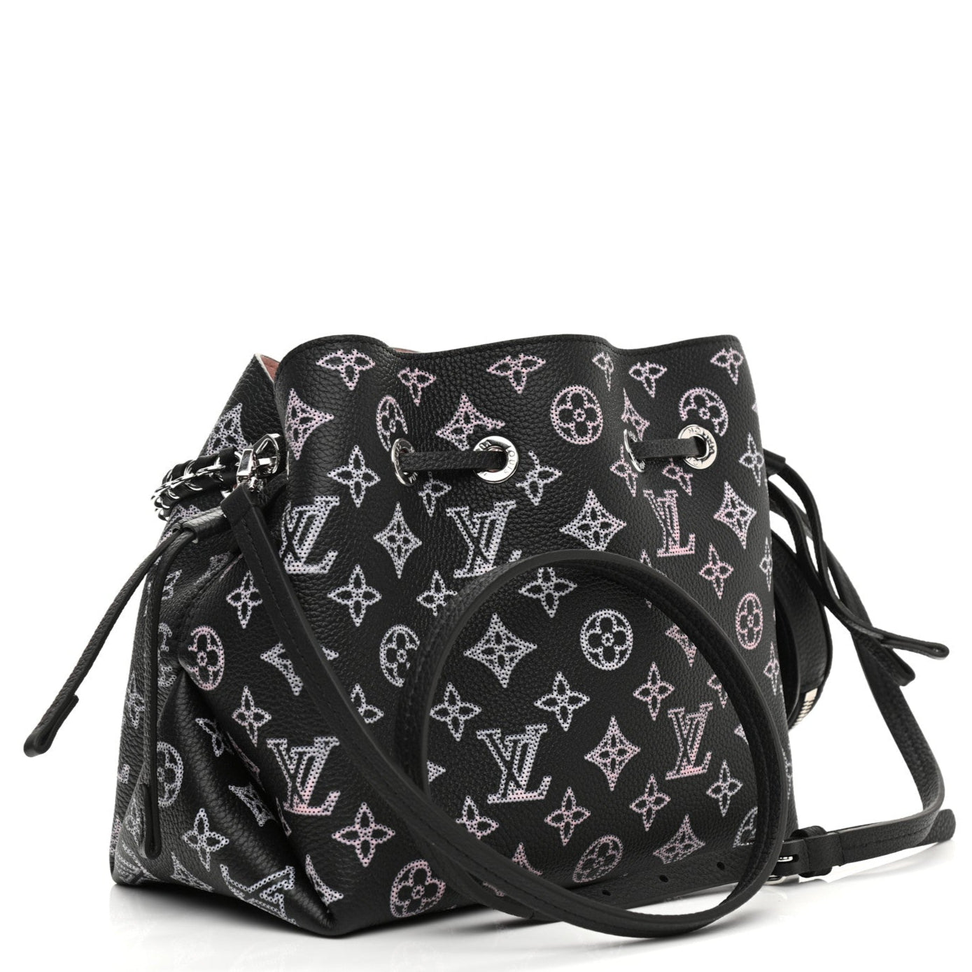 Louis Vuitton Bella Bucket Bag - Black