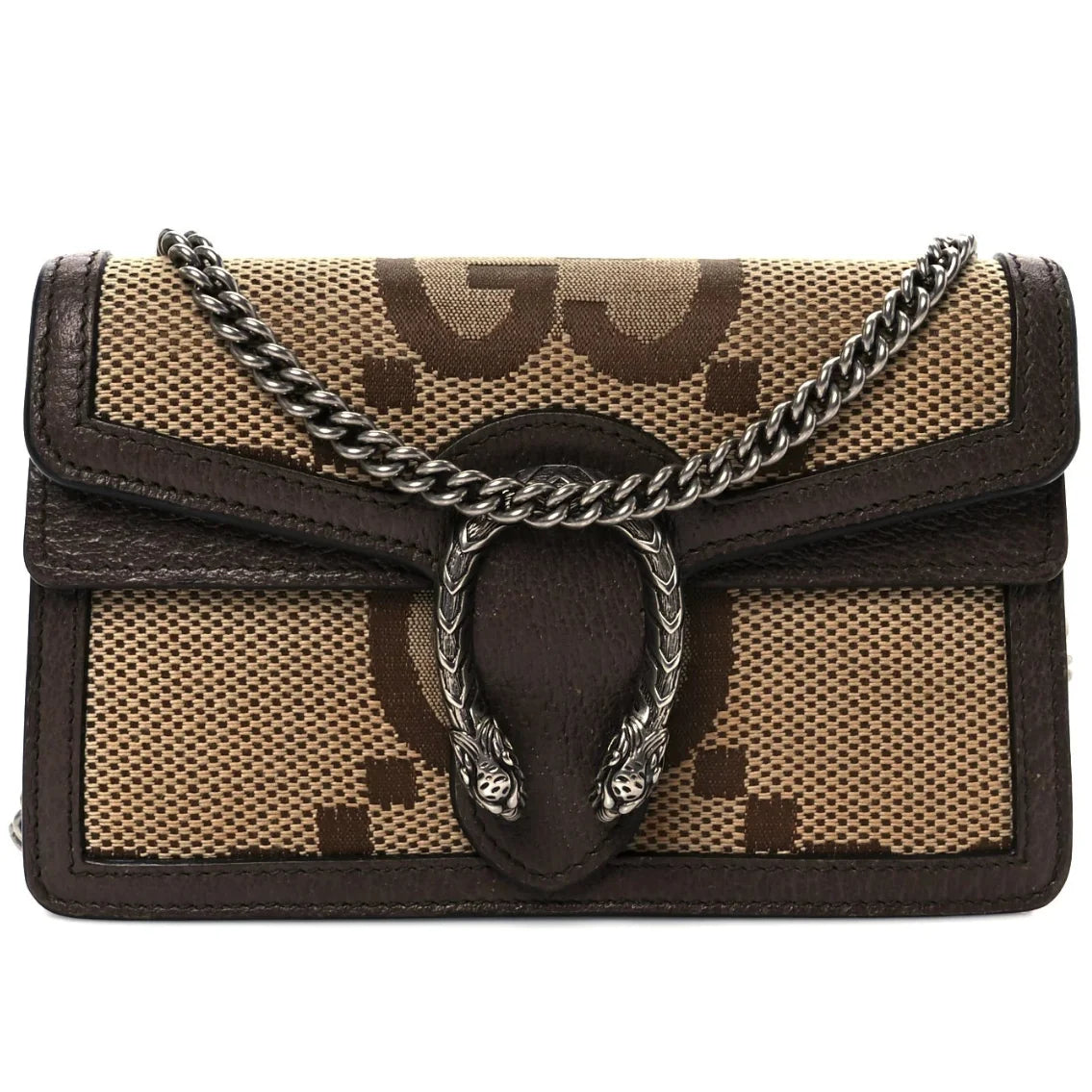 Gucci Dionysus Small Shoulder Bag – Brown