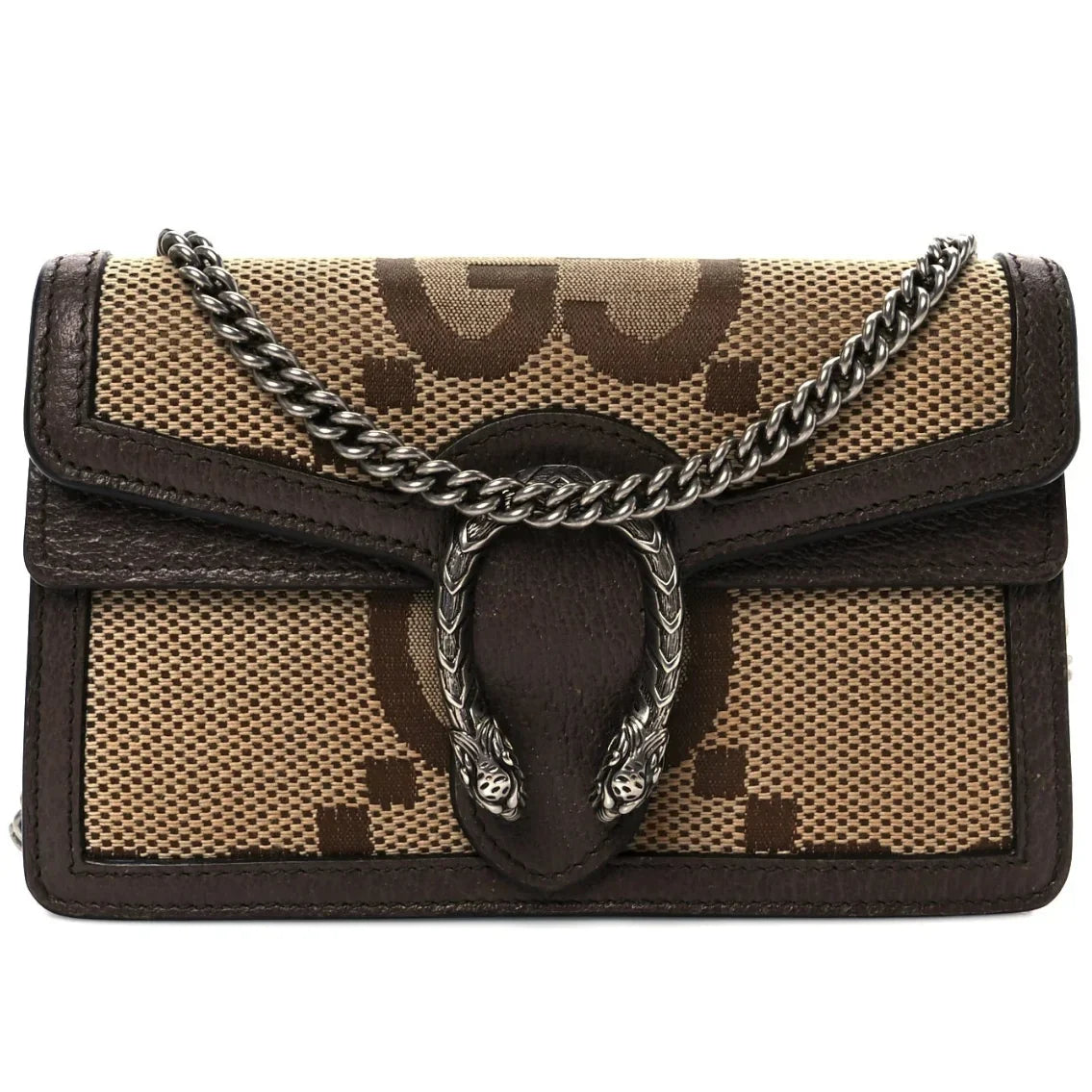 Gucci Dionysus Small Shoulder Bag – Brown