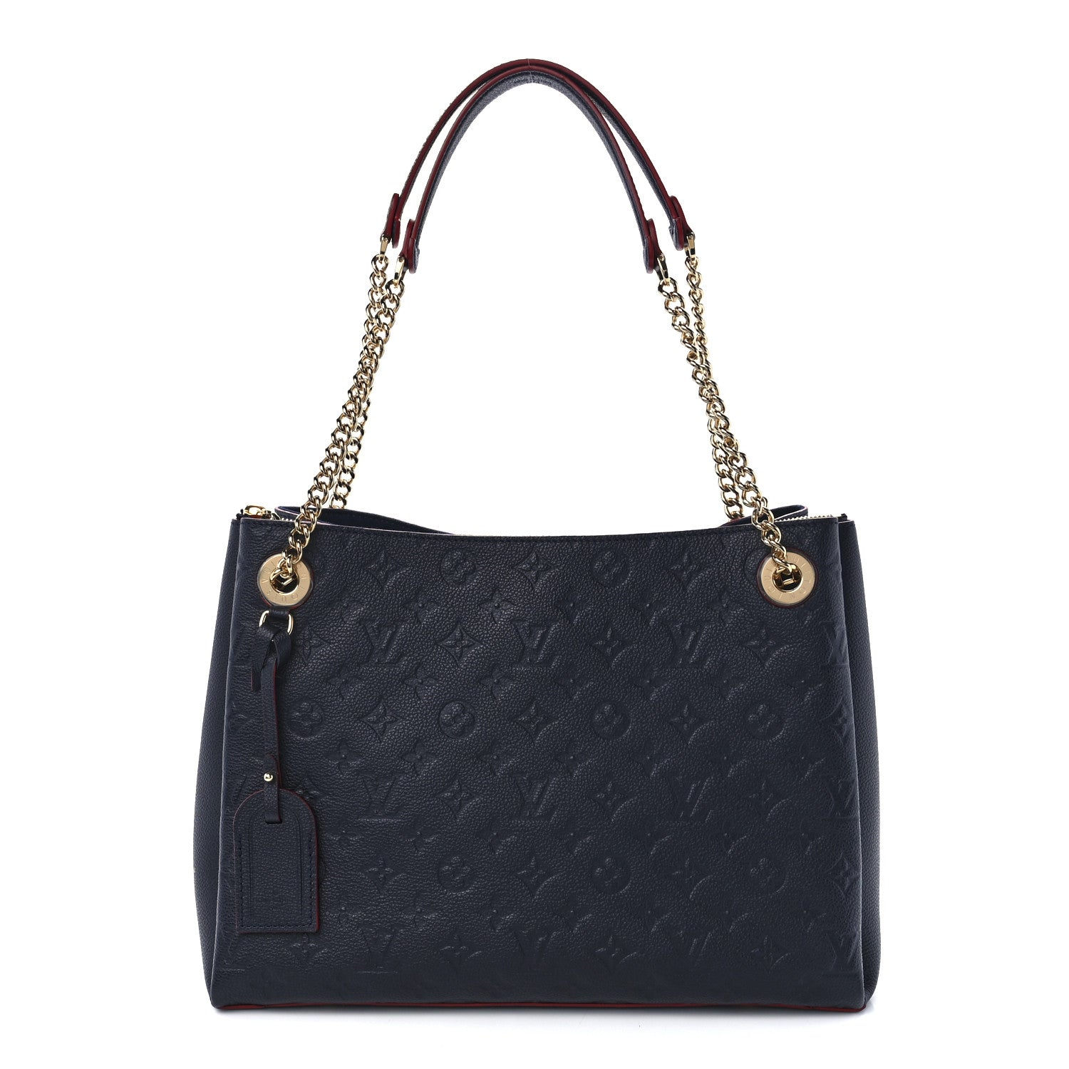 Louis Vuitton Empreinte Surene MM Handbag - Marine Rouge