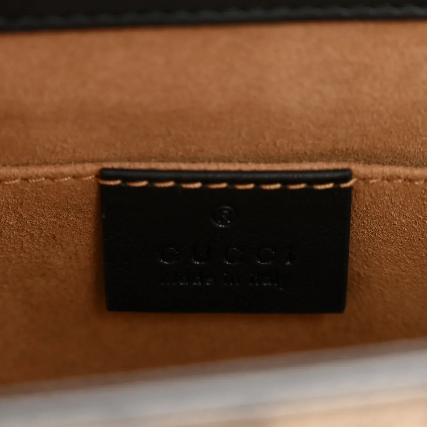 Gucci Padlock Small Shoulder Bag – Black