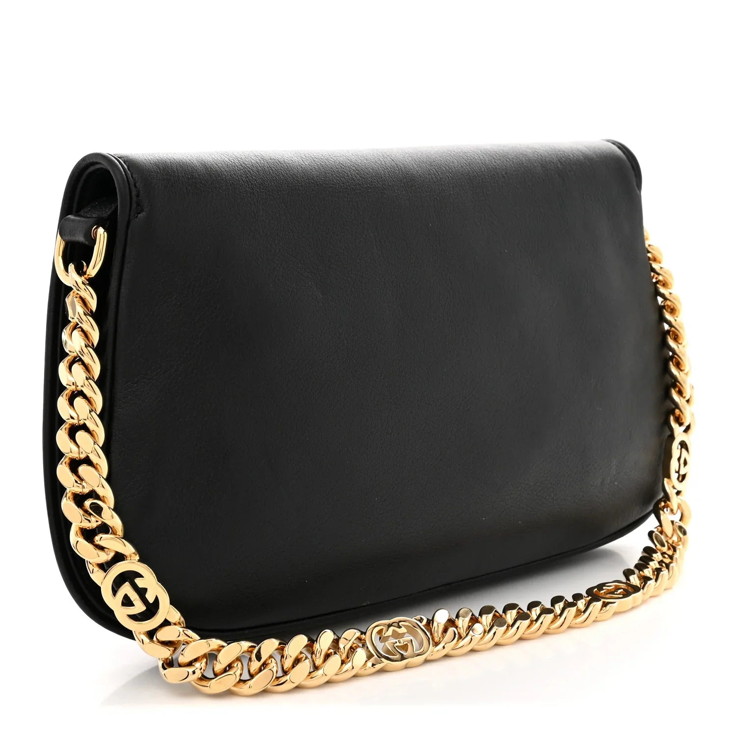 Gucci Blondie Shoulder Bag – Black