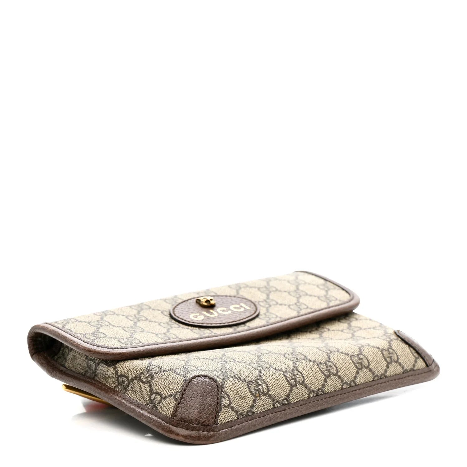 Gucci Neo Vintage Web Belt Bag – Beige
