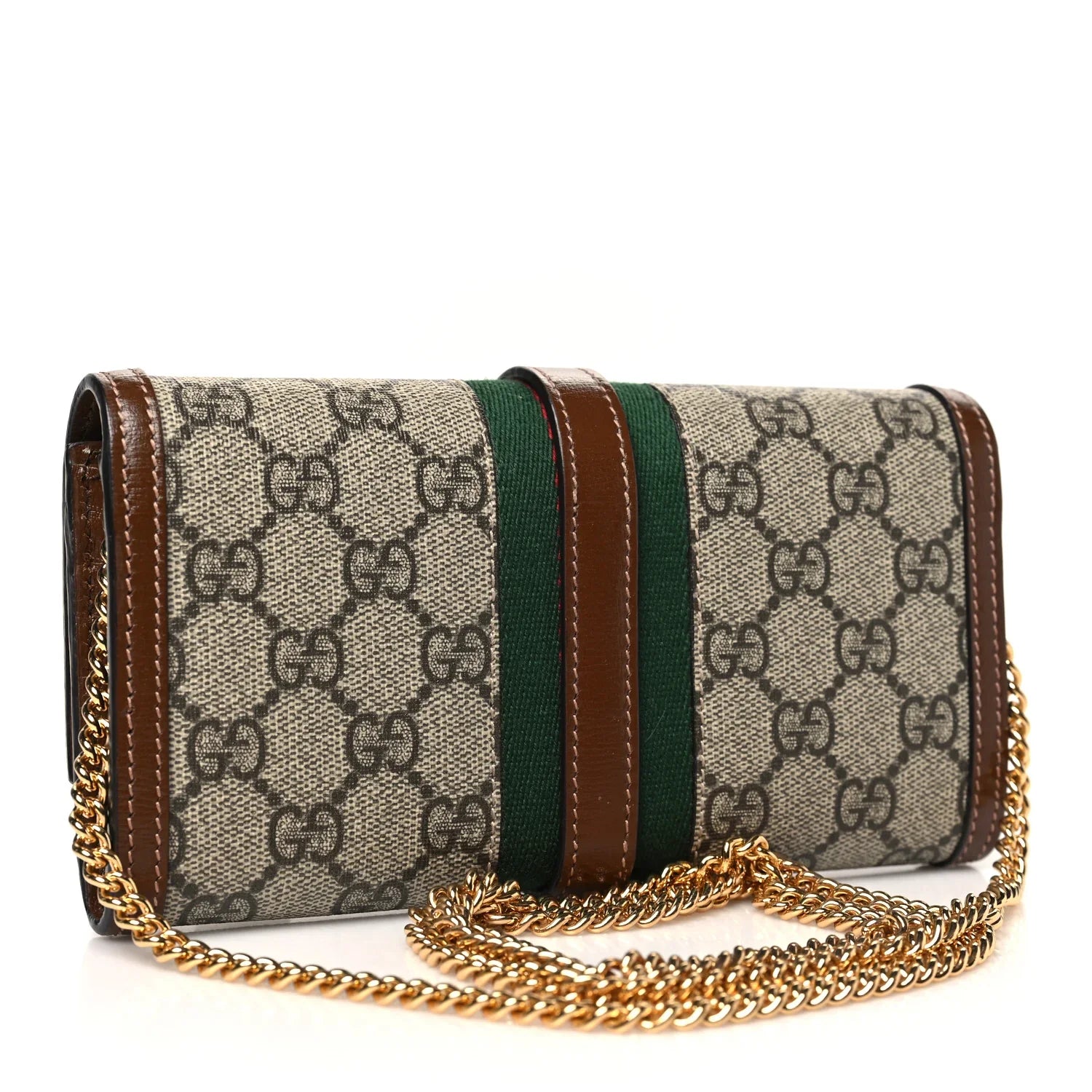 Gucci Jackie 1961 Chain Wallet – Beige