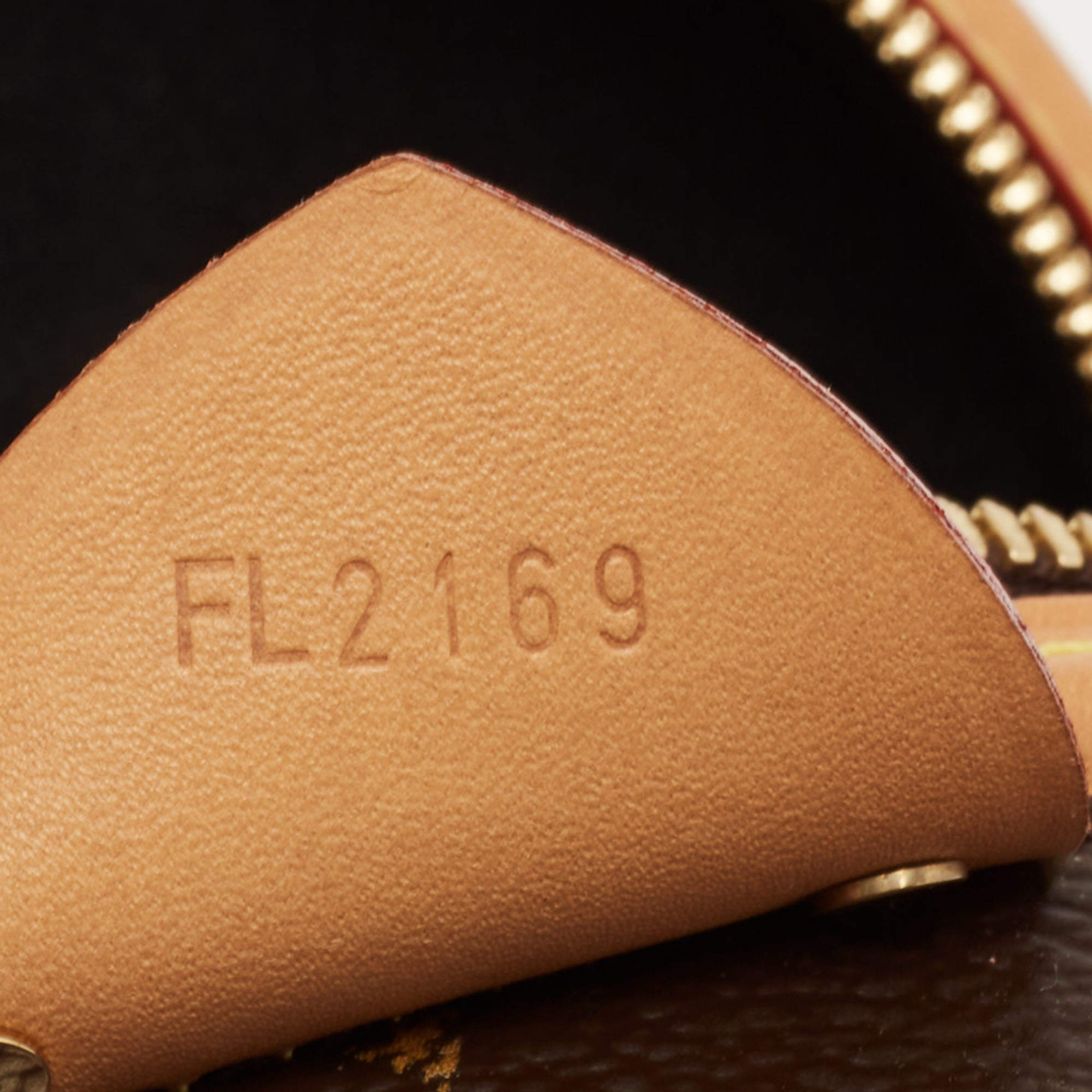 Louis Vuitton Monogram Giant Cannes Hand Bag - Brown