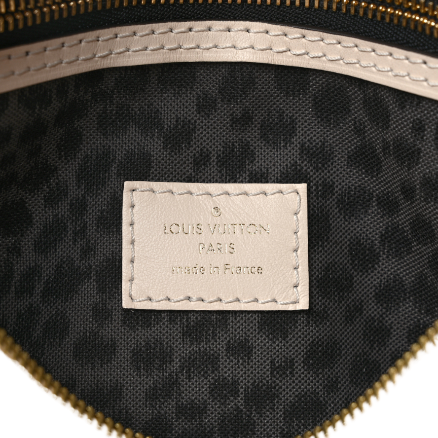 Louis Vuitton Wild At Heart Speedy Bandouliere 25 Handbag - Creme