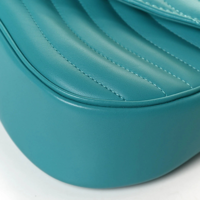 Louis Vuitton New Wave MM Crossbody Chain Bag - Malibu Green