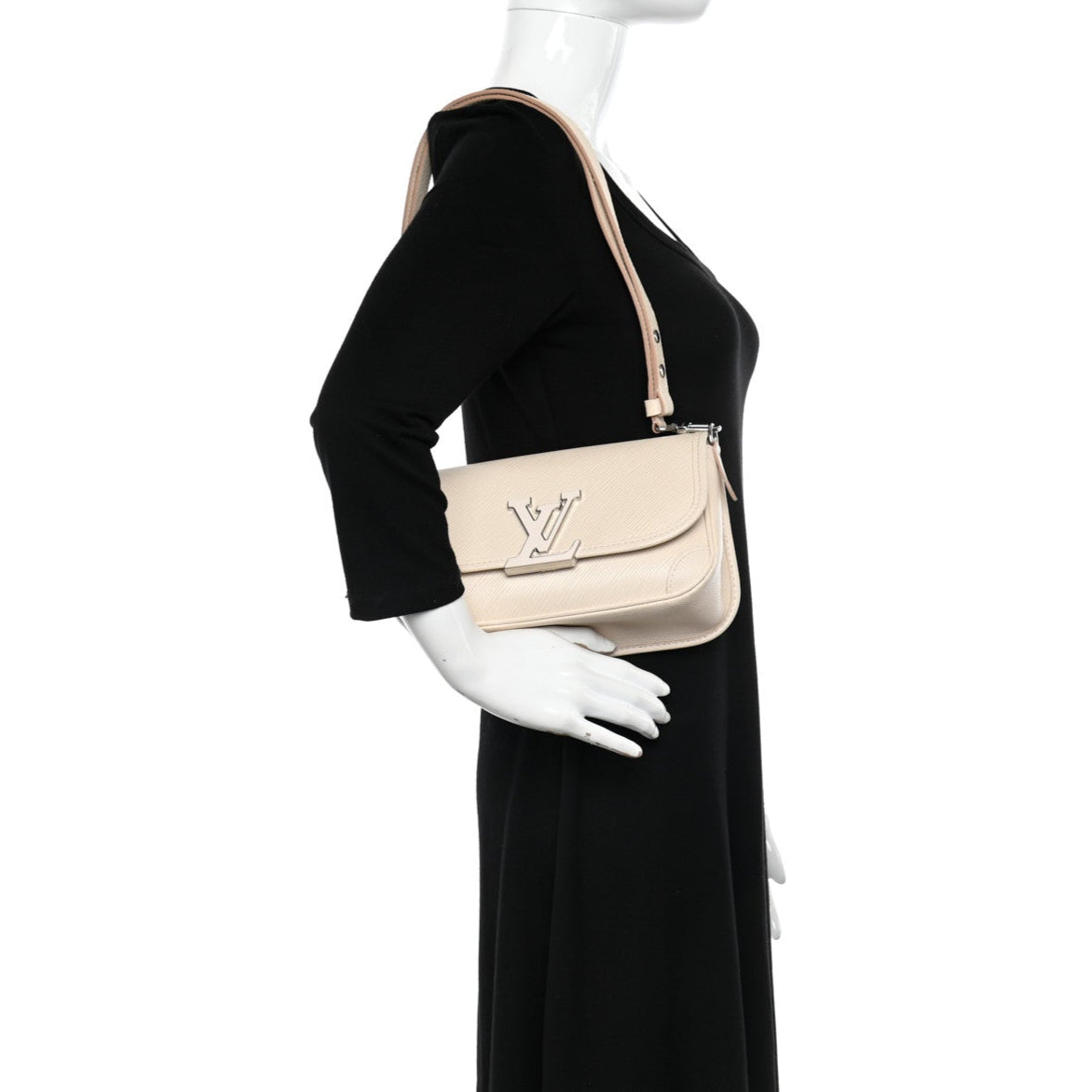 Louis Vuitton Buci Crossbody Bag - Cream
