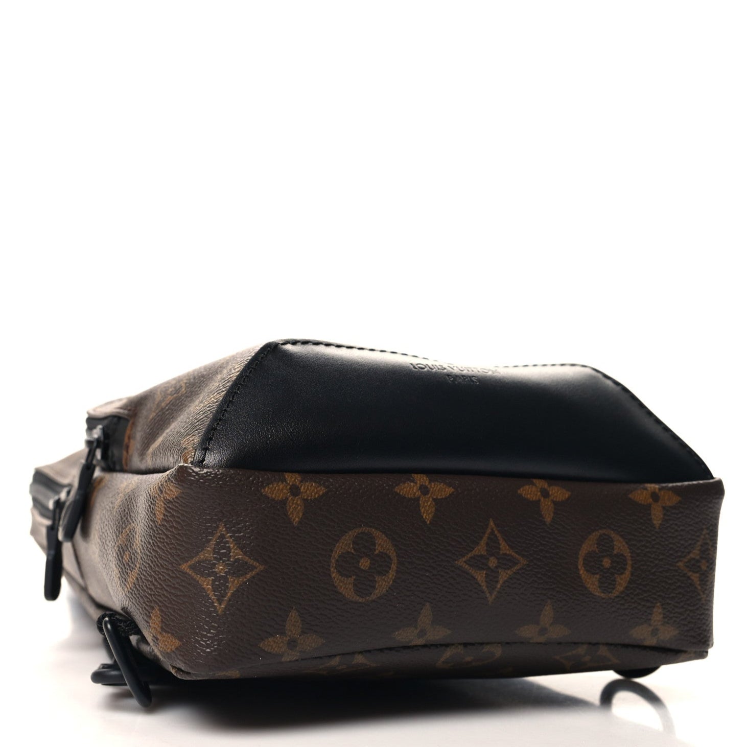 Louis Vuitton Macassar Monogram Canvas Avenue Slingbag Crossbody - Brown