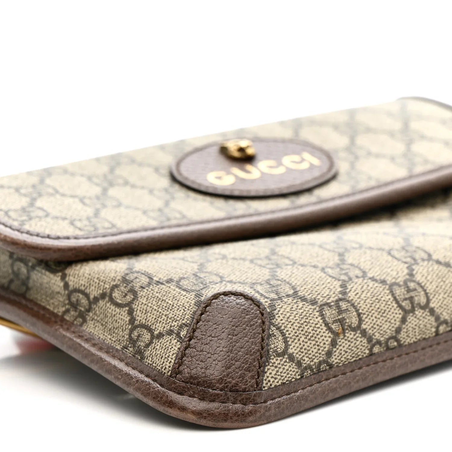 Gucci Neo Vintage Web Belt Bag – Beige