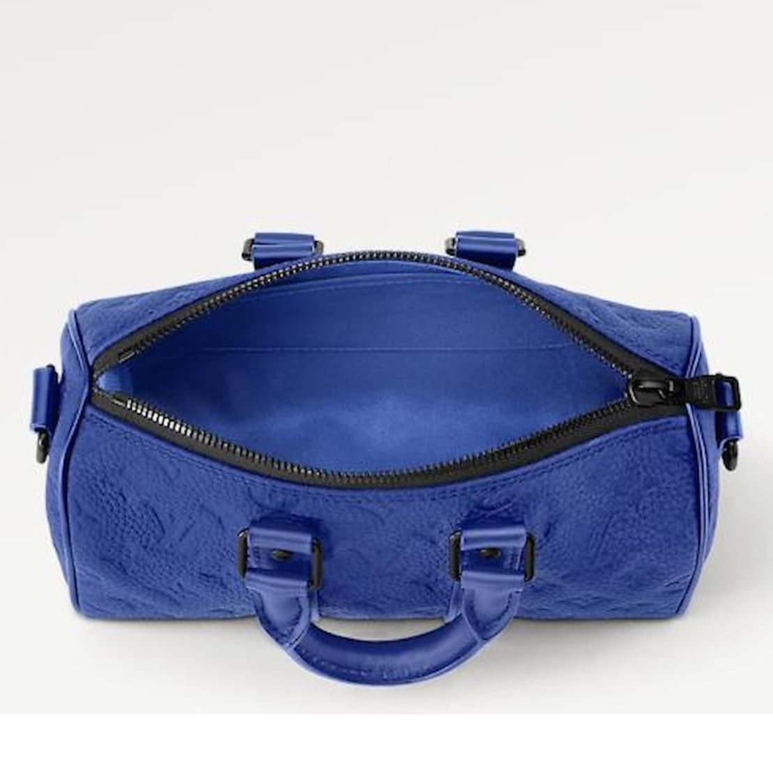 Louis Vuitton Keepall Bandoulière 25 Duffle Bag - Racing Blue