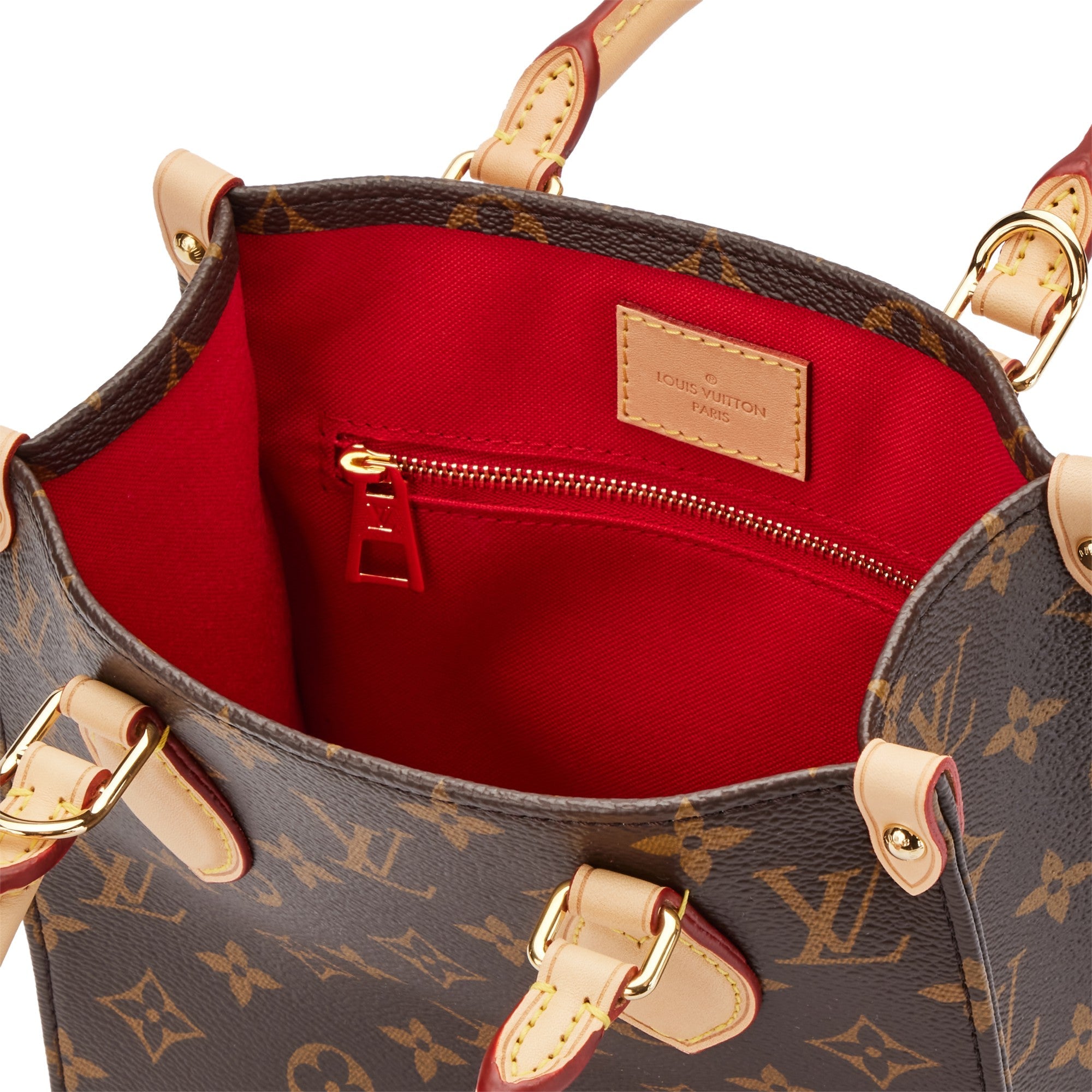 Louis Vuitton Sac Plat BB Handbag - Brown