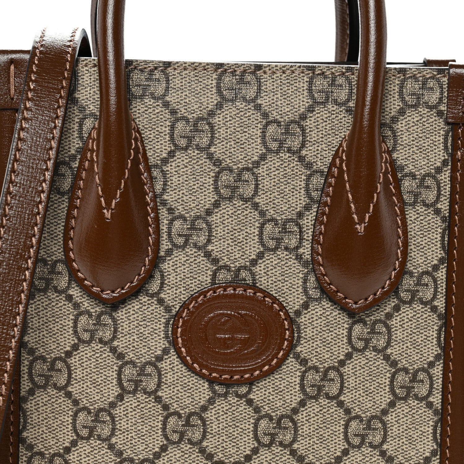 Gucci GG Mini Shopping Bag – Beige