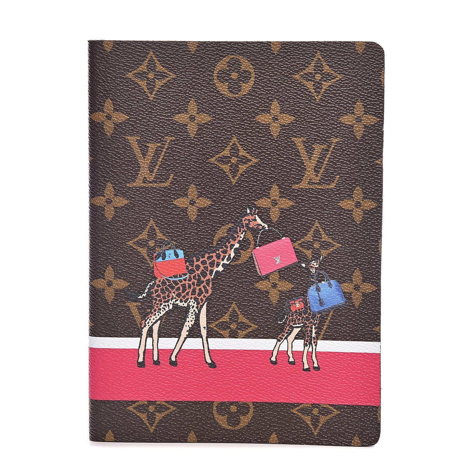 Louis Vuitton Christmas Animation Clemence Card Holder - Brown