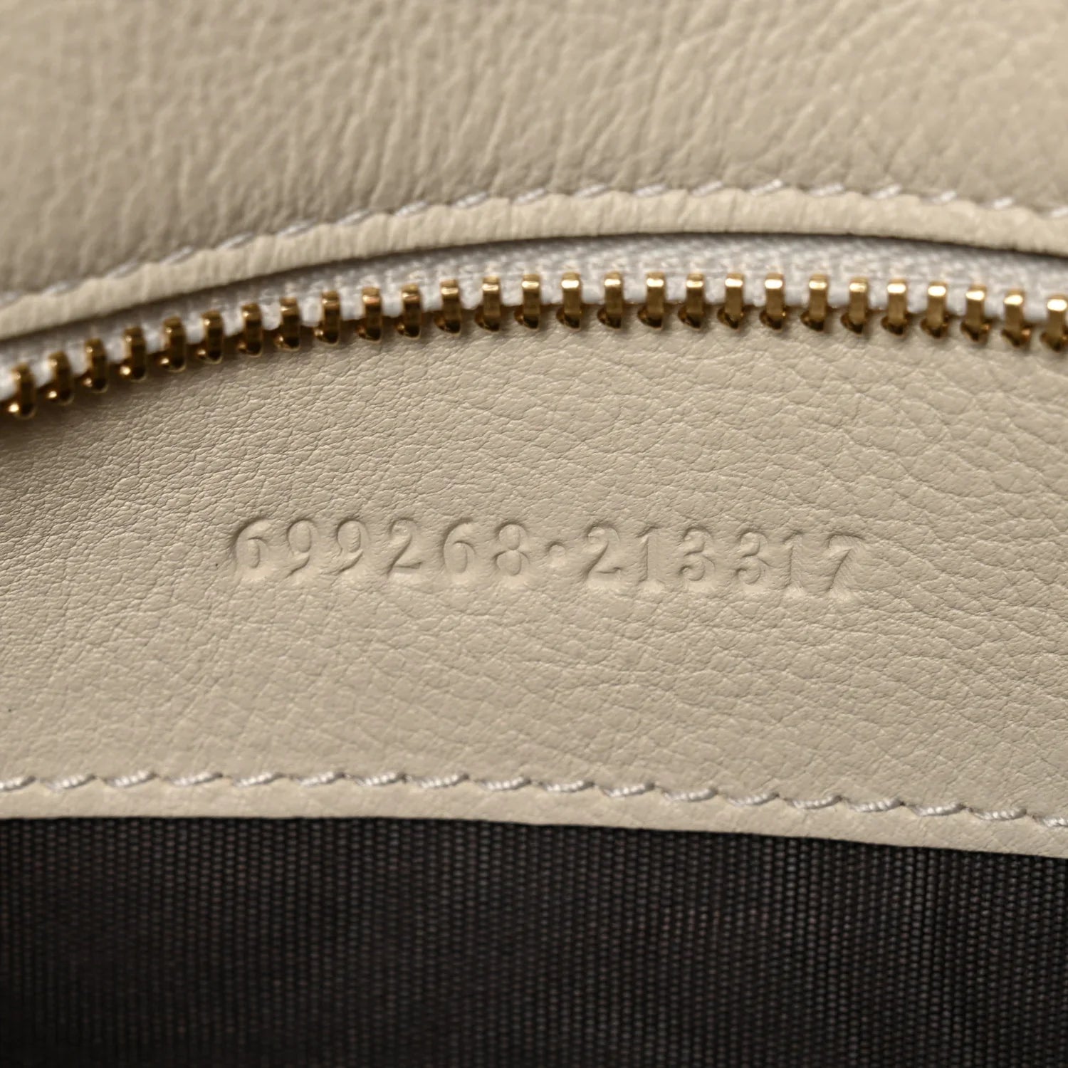 Gucci Blondie Mini Shoulder Bag – Mystic White