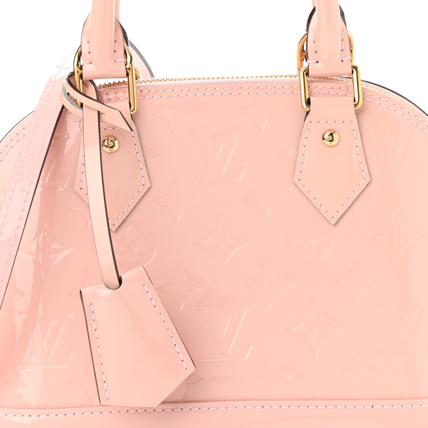 Louis Vuitton Alma BB Handbag - Rose Ballerine