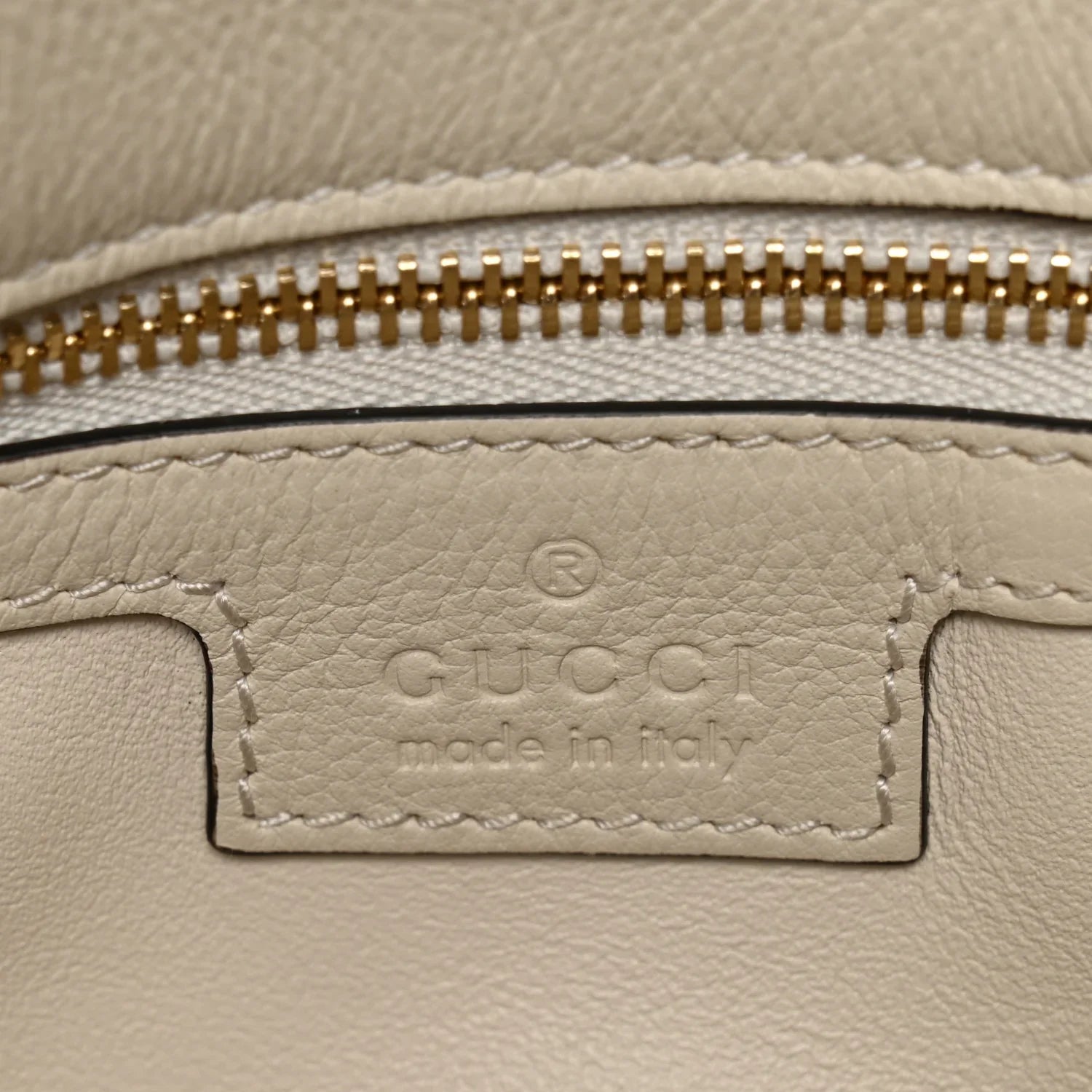 Gucci Blondie Mini Shoulder Bag – Mystic White