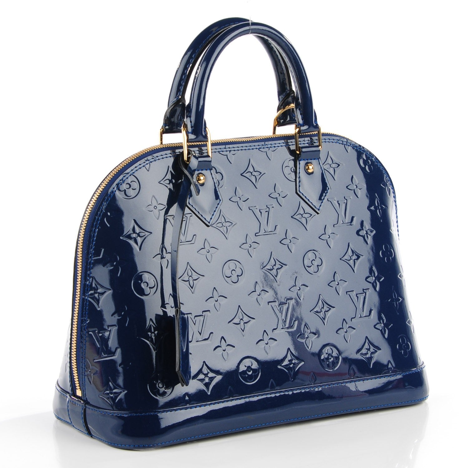 Louis Vuitton Alma BB Handbag - Sapphire Blue
