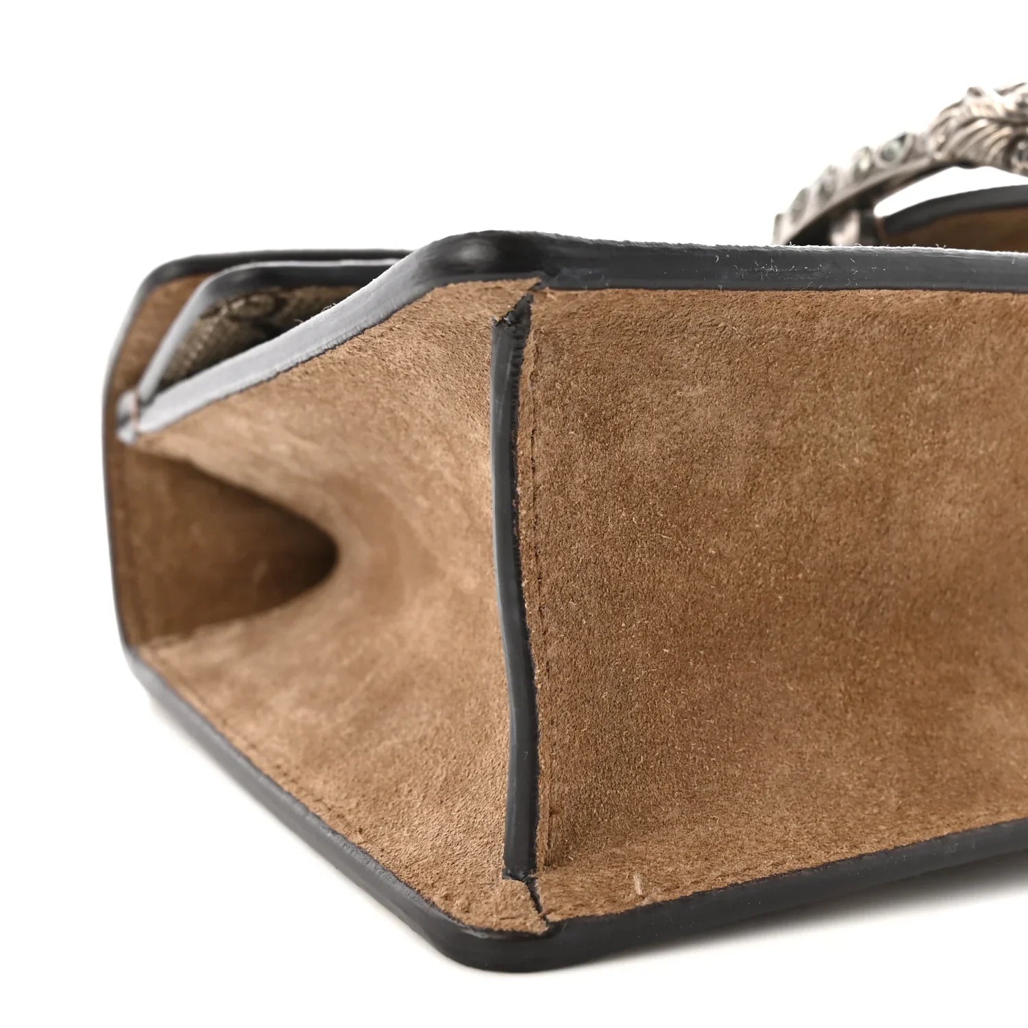 Gucci GG Supreme Dionysus Medium Shoulder Bag – Beige