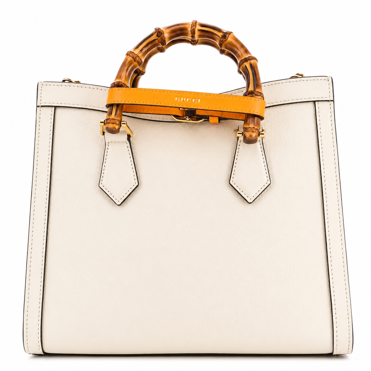 Gucci Diana Medium Tote Bag – Neutral