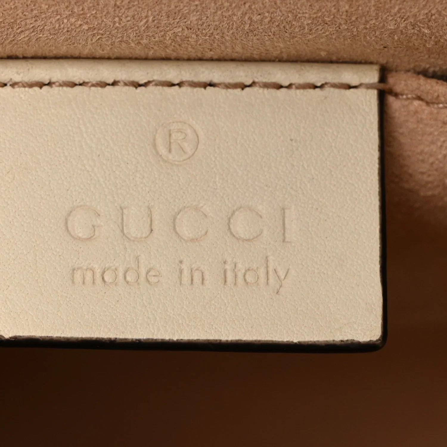 Gucci Padlock Small Shoulder Bag – Beige