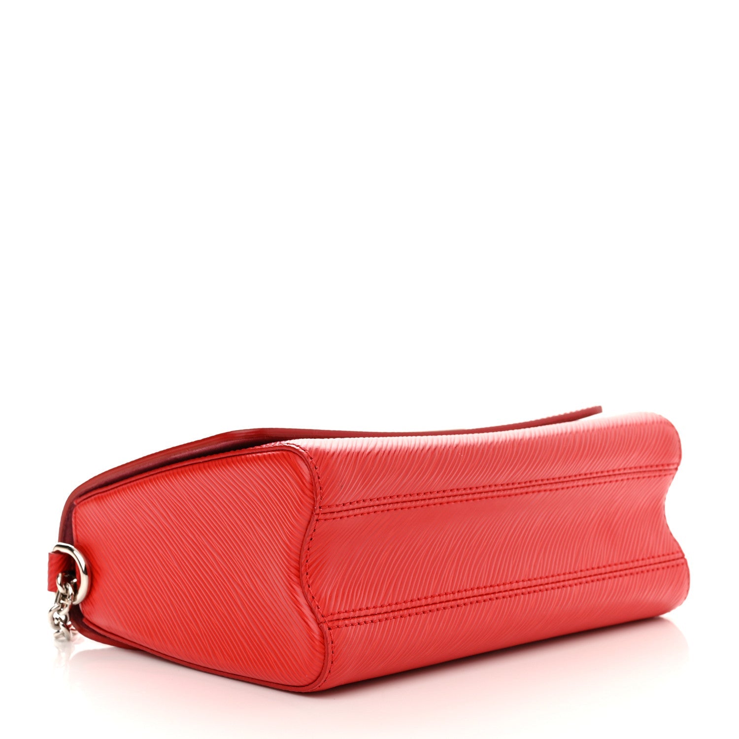 Louis Vuitton Epi Twist MM Shoulder Bag - Red